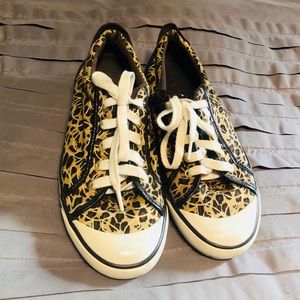 CHEETA COACH SHOES